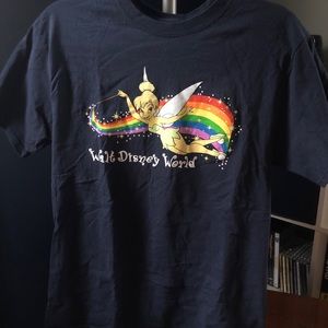 Tinker bell Walt Disney world tshirt